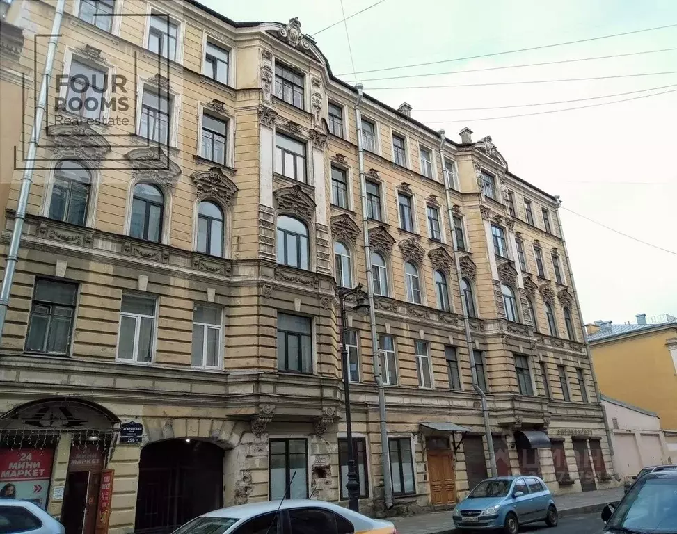 6-к кв. Санкт-Петербург Гагаринская ул., 25 (220.5 м) - Фото 1