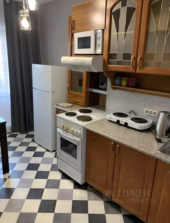 1-к кв. Иркутская область, Иркутск ул. Розы Люксембург, 118 (34.0 м) - Фото 1