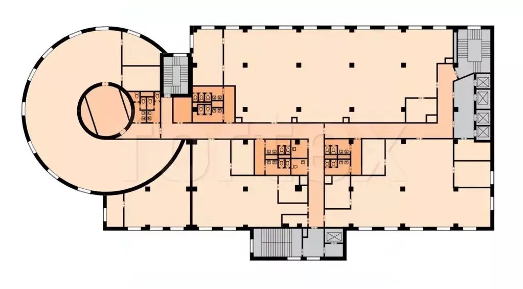 Офис в Москва Новохохловская ул., 23С1 (7984 м) - Фото 1