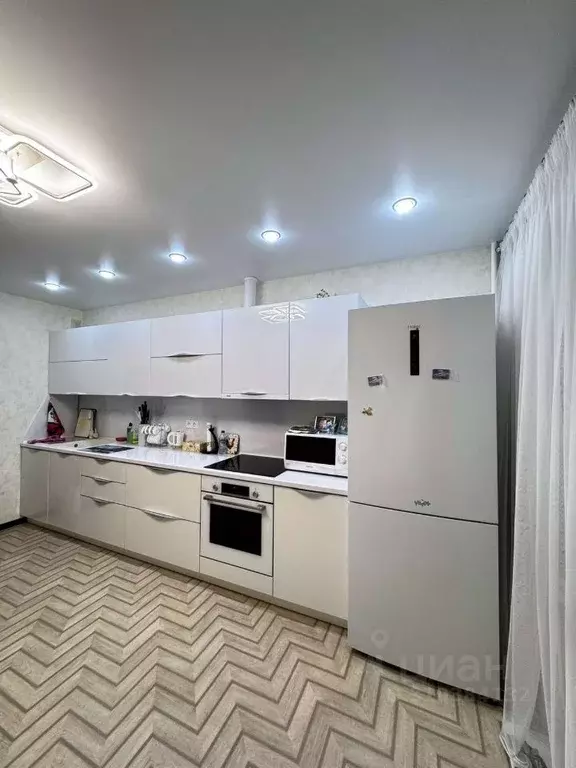 2-к кв. Самарская область, Самара пос. Мехзавод, 1-й кв-л, 45 (60.8 м) - Фото 1