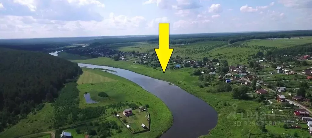 Участок в Свердловская область, Белоярский муниципальный округ, с. ... - Фото 1