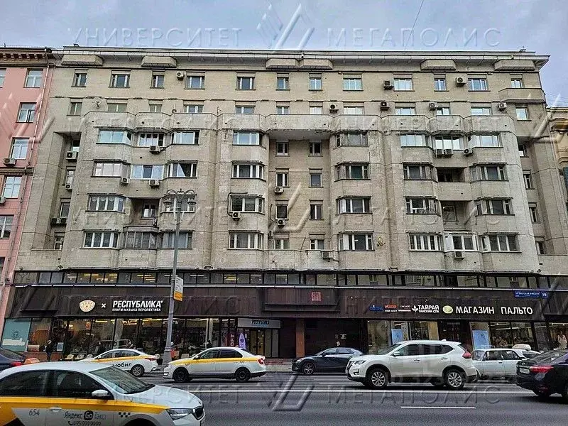 Помещение свободного назначения в Москва 1-я Тверская-Ямская ул., 10 ... - Фото 1