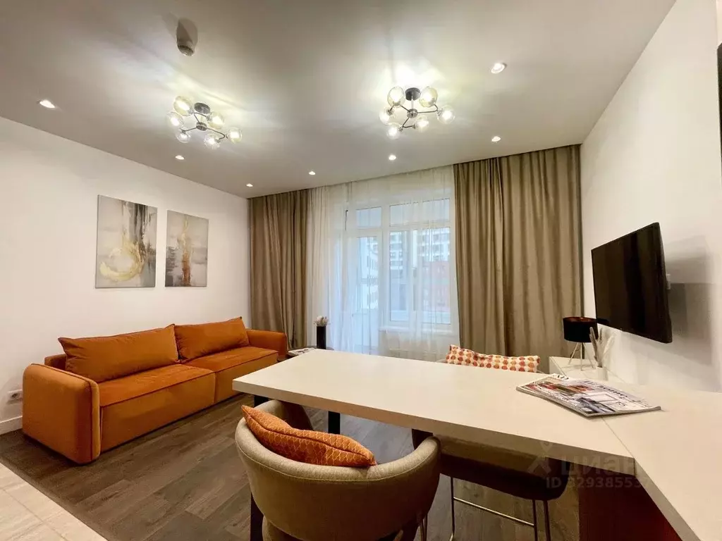 3-к кв. Москва ул. Петра Алексеева, 14 (80.0 м) - Фото 2