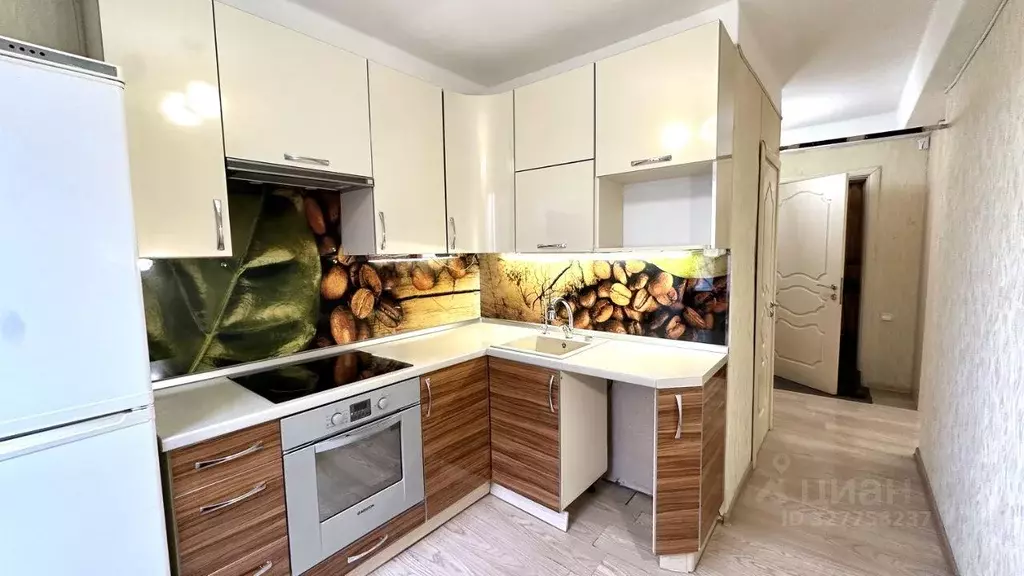 Квартира, 2 комнаты, 45.9 м - Фото 1