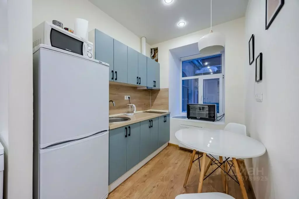 Студия Санкт-Петербург Синопская наб., 36 (29.0 м) - Фото 1