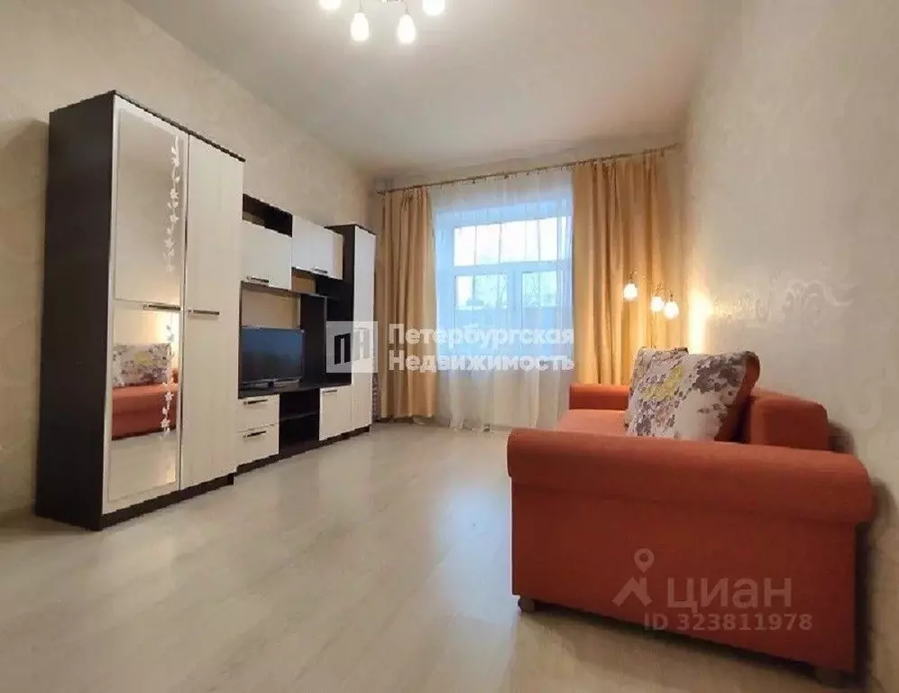 1-к кв. Санкт-Петербург Народная ул., 68к1 (44.2 м) - Фото 1