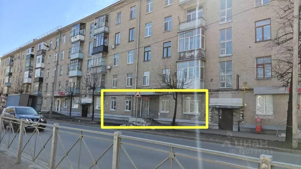 Помещение свободного назначения в Татарстан, Казань ул. Гагарина, 77 ... - Фото 1