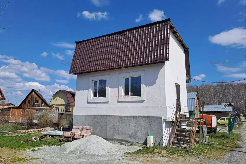 Дом в Свердловская область, Екатеринбург Совхозный СТ,  (107 м) - Фото 1