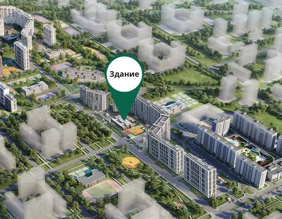 Помещение свободного назначения в Санкт-Петербург ул. Есенина, 40К1 ... - Фото 1