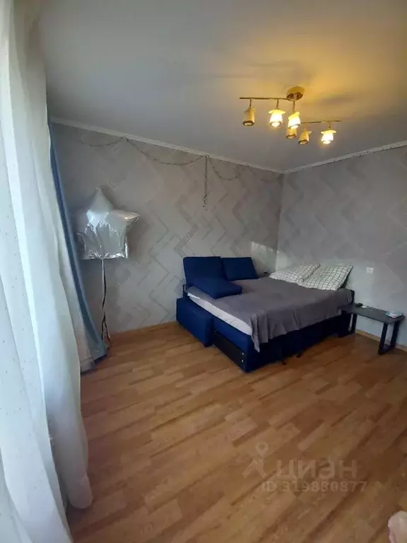 1-к кв. Омская область, Омск ул. Малиновского, 10 (33.7 м) - Фото 0