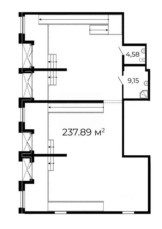 Помещение свободного назначения в Ростовская область, Ростов-на-Дону ... - Фото 1