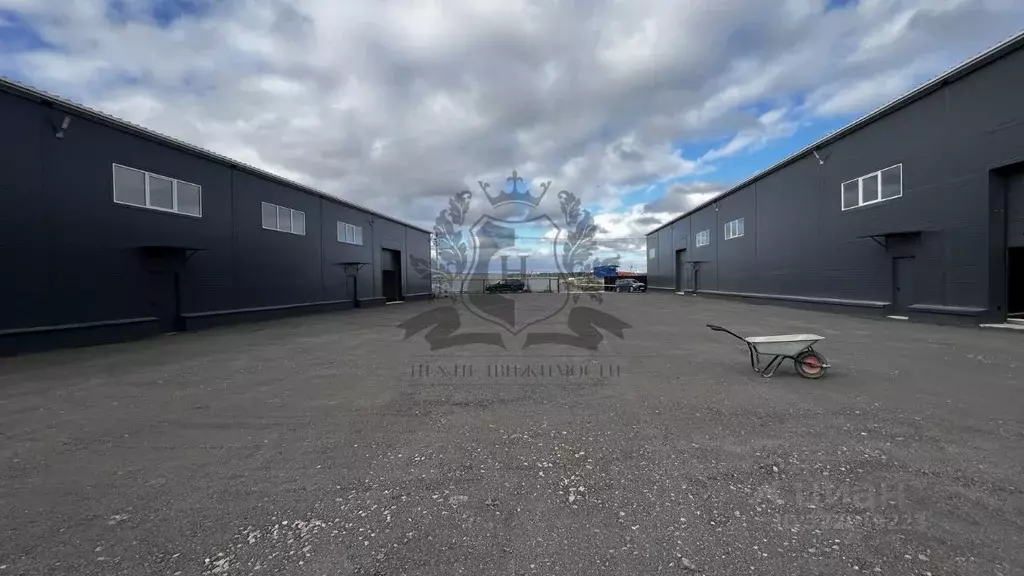 Склад в Ленинградская область, Ломоносовский район, Аннинское ... - Фото 1