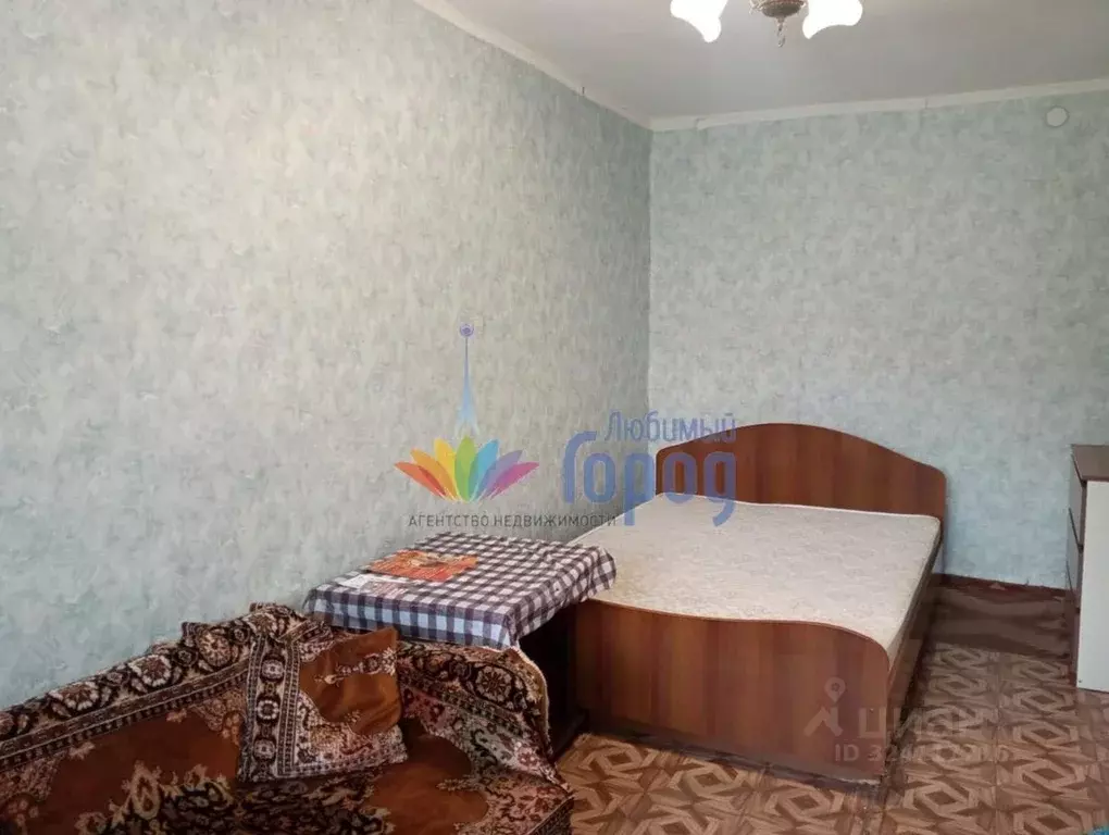 1-к кв. Кемеровская область, Новокузнецк Абашево мкр, ул. Пушкина, 15 ... - Фото 2