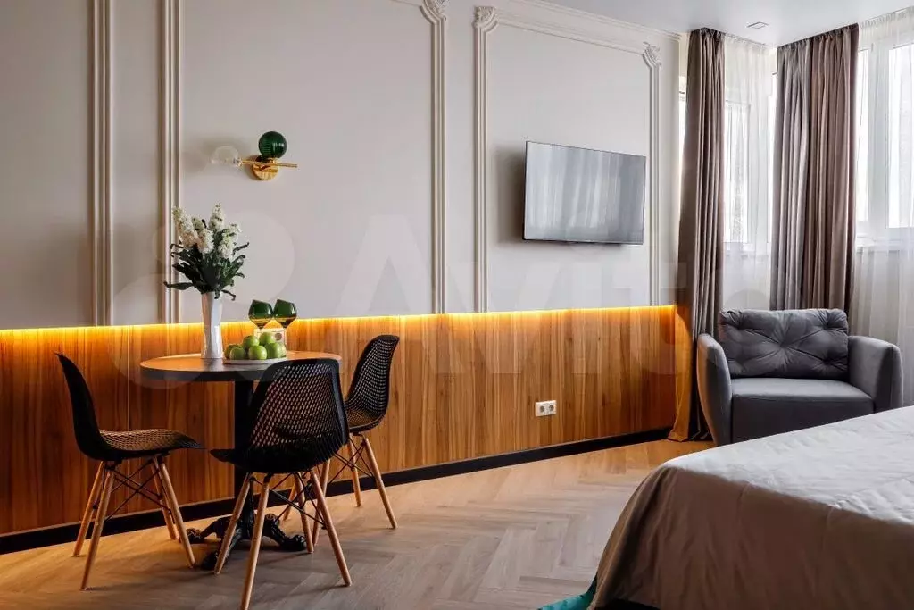 Квартира-студия, 36 м, 7/13 эт. - Фото 1