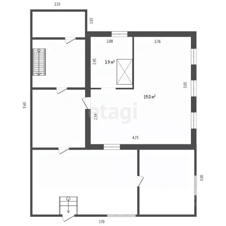 Дом в Вологодская область, Междуреченский муниципальный округ, д. ... - Фото 2