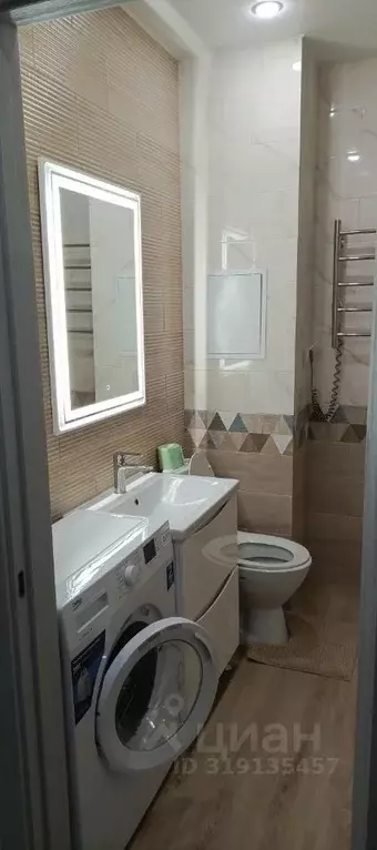 1-к кв. Краснодарский край, Краснодар ул. Красных Партизан, 1/4к16 ... - Фото 2