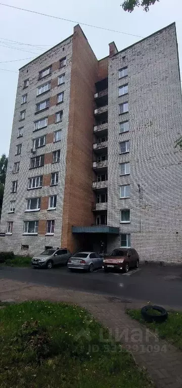 1-к кв. Ленинградская область, Сосновый Бор Ленинградская ул., 2 (33.0 ... - Фото 2