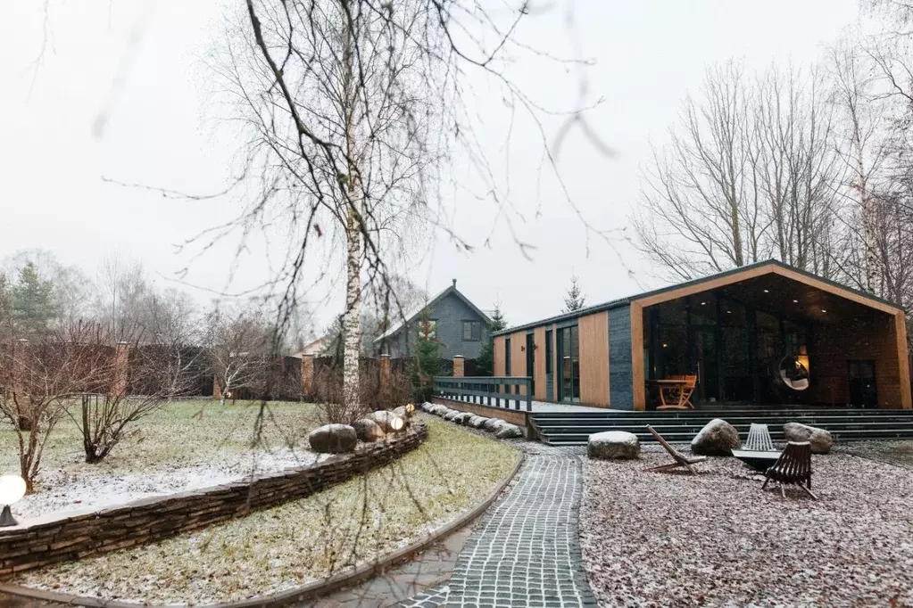 Коттедж в Ленинградская область, Выборгский район, Первомайское с/пос, ... - Фото 2