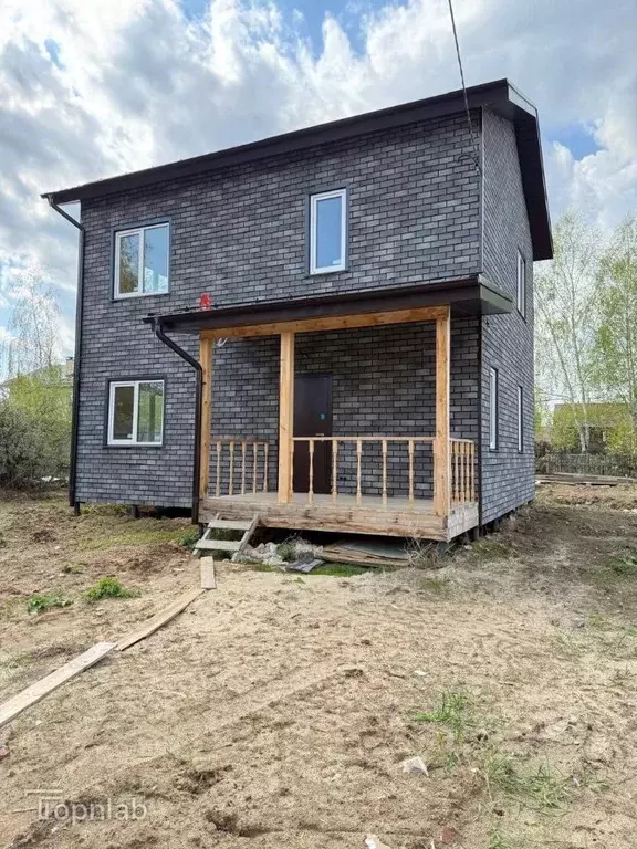 Дом в Татарстан, Казань Луч при Казанской КЭЧ района ПриВо МО РФ НКСТ, ... - Фото 1