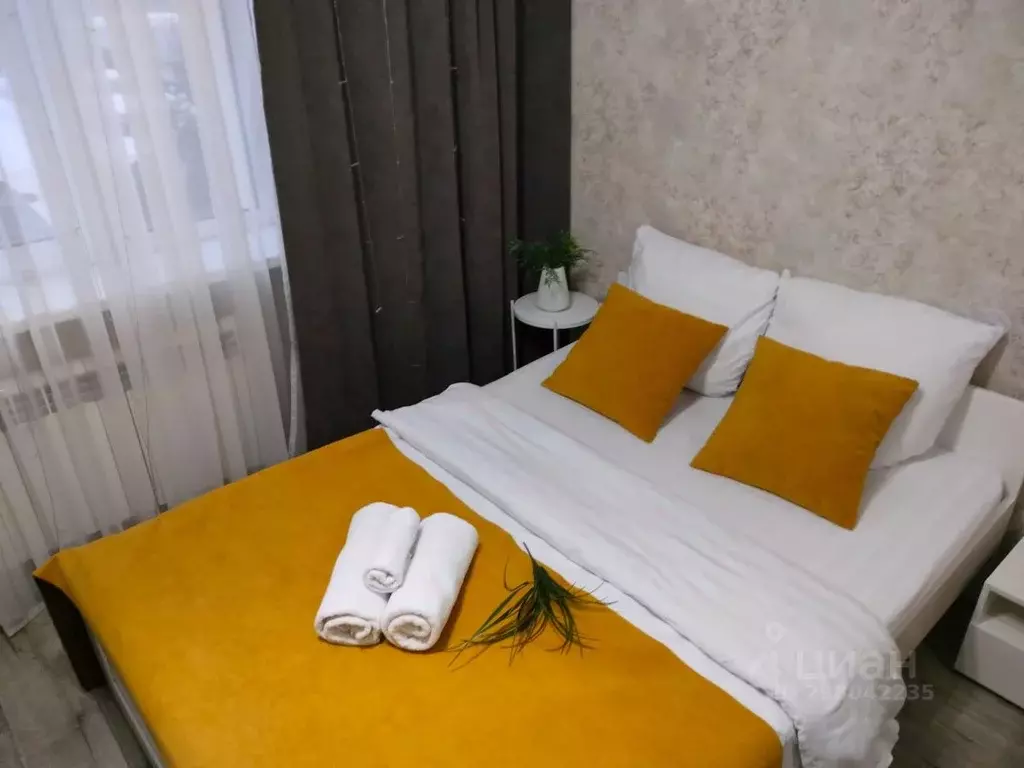 Студия Курская область, Курск Хуторская ул., 2А (22.5 м) - Фото 0