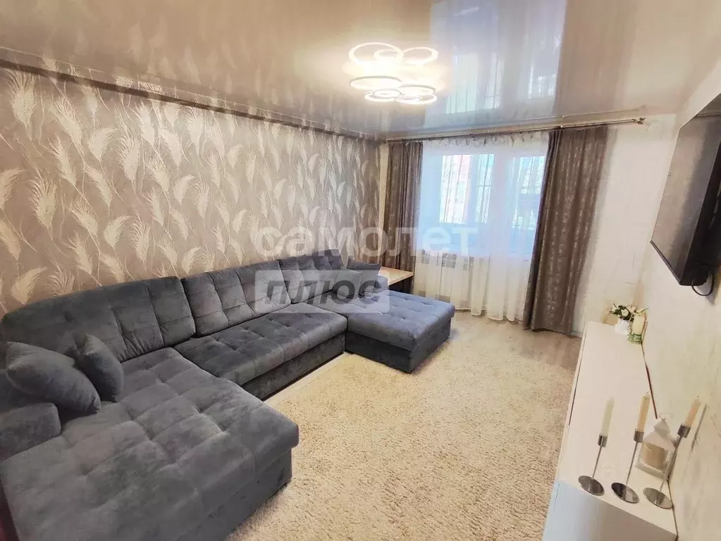 3-к кв. Пензенская область, Пенза ул. Рахманинова, 45 (60.0 м) - Фото 0