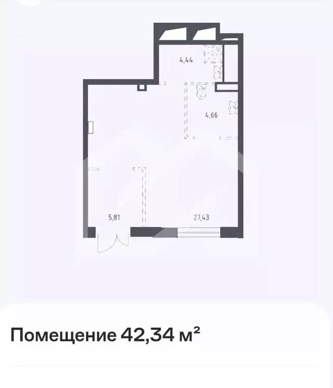 Торговая площадь в Московская область, Химки городской округ, д. ... - Фото 2