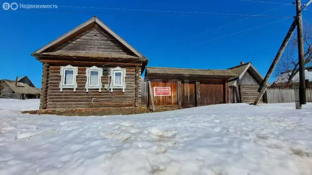 Дом в Можгинский район, деревня Малая Пудга, Нагорная улица (33.4 м) - Фото 2