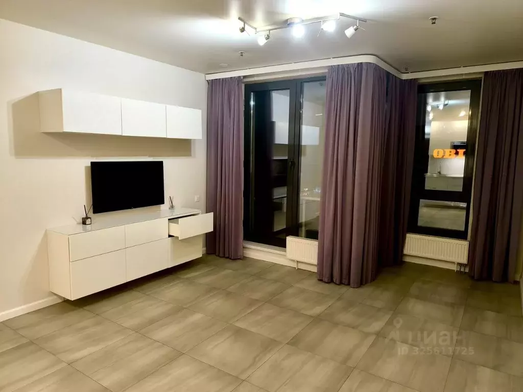 Студия Москва Ходынский бул., 20А (32.0 м) - Фото 1