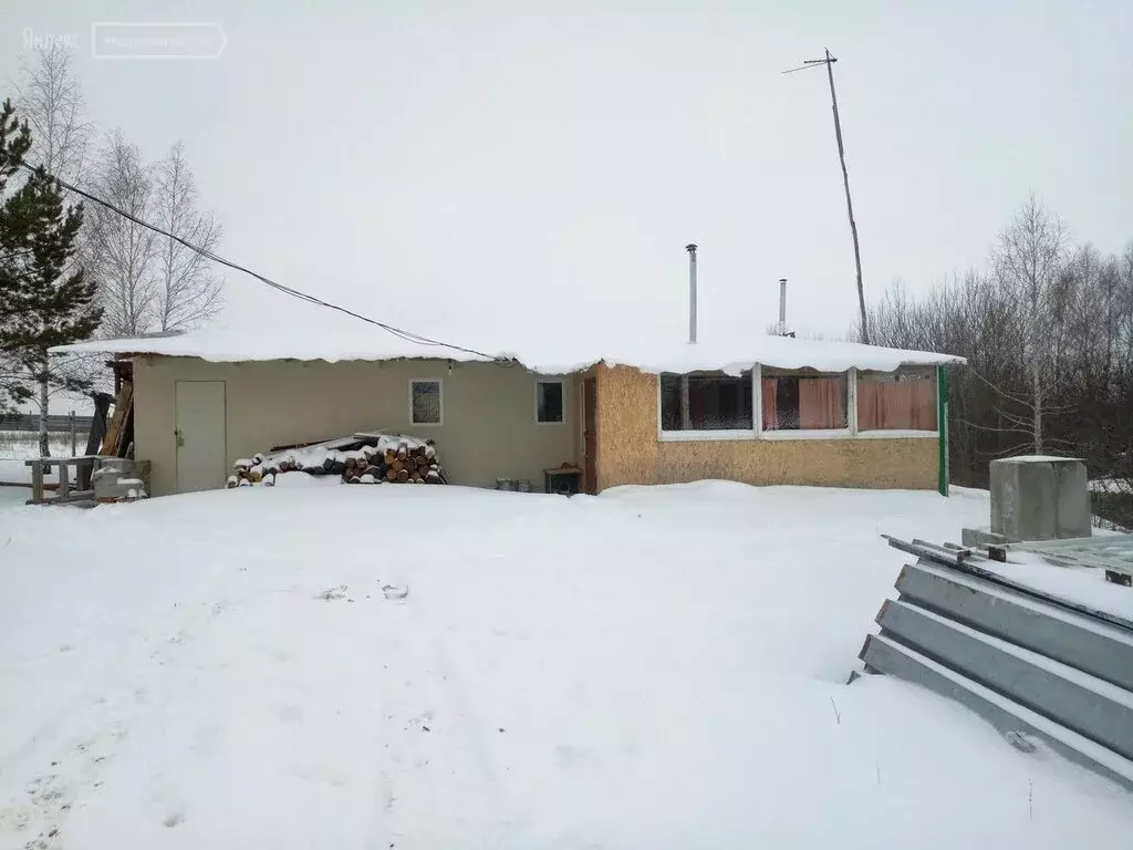 Дом в Земетчинский район, село Крутец (55 м) - Фото 0