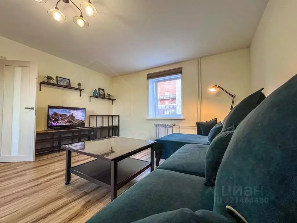 1-к кв. Иркутская область, Иркутск ул. 3-я Красноказачья, 1 (45.0 м) - Фото 1