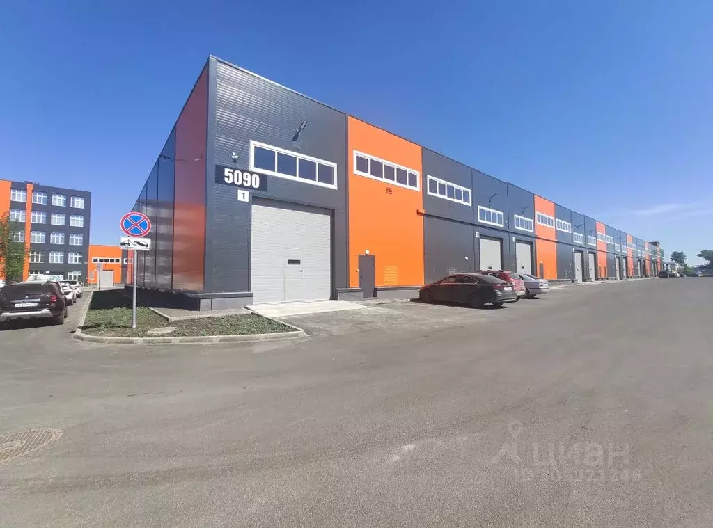 Производственное помещение в Татарстан, Казань ул. Восстания, 100к5090 ... - Фото 1