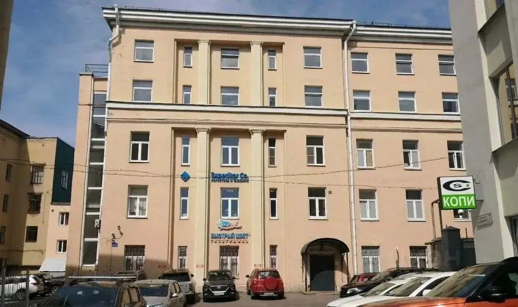 Офис в Санкт-Петербург наб. Реки Карповки, 5к16 (215 м) - Фото 1