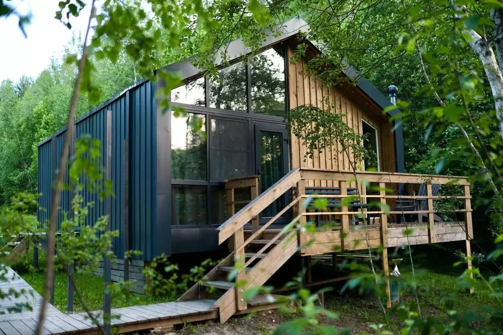 Дом в Тульская область, Тула городской округ, д. Ильино 108 (35 м) - Фото 1