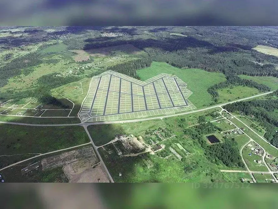 Участок в Московская область, Можайский муниципальный округ, д. ... - Фото 1