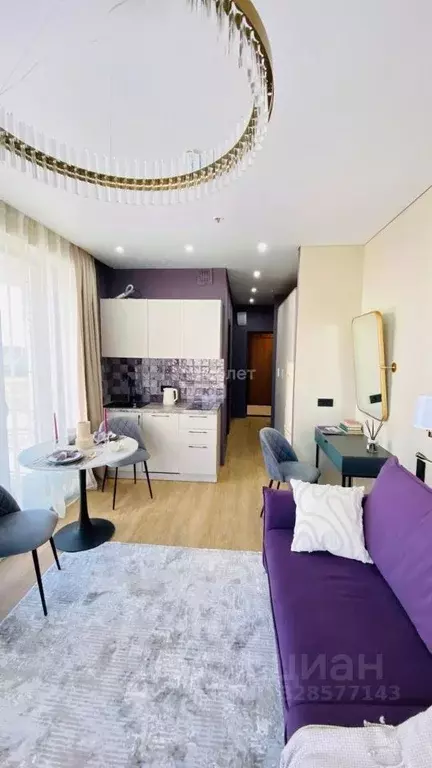 Студия Московская область, Одинцово Кутузовский мкр,  (22.2 м) - Фото 0