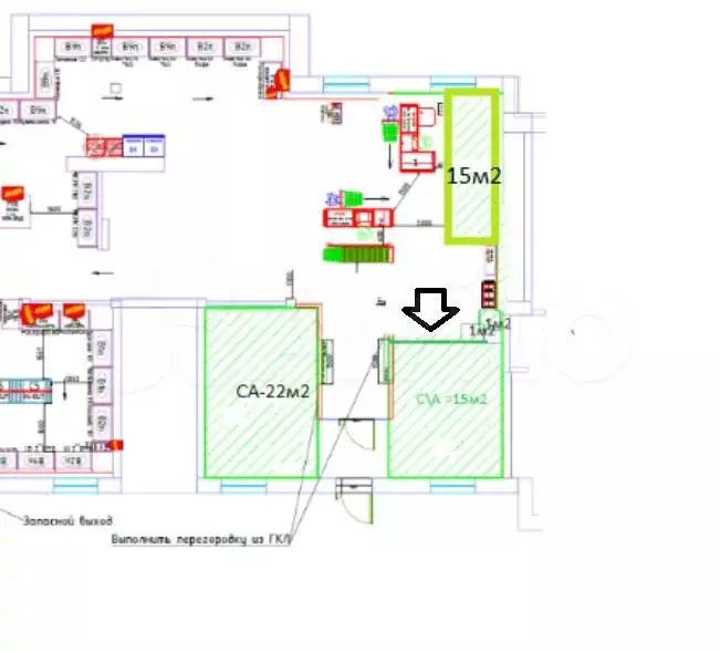 Кондратово, улица Карла Маркса, 8А, 22 м - Фото 0
