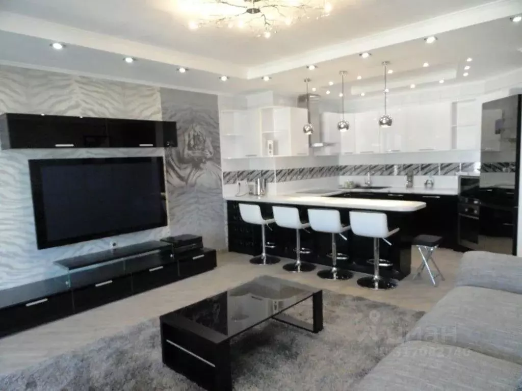 Квартира, 1 комната, 41 м - Фото 0