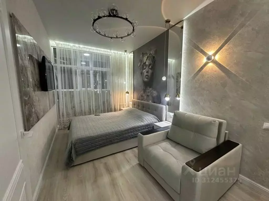 1-к кв. Ставропольский край, Минеральные Воды Советская ул., 78 (36.0 ... - Фото 2