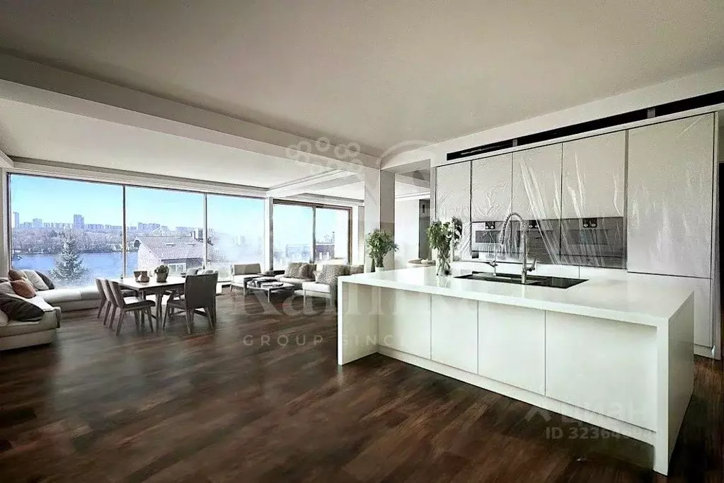 Дом в Москва Карамышевская наб., 11С7 (680 м) - Фото 1