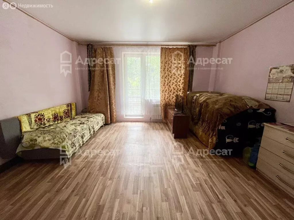 1-комнатная квартира: Волгоград, территория посёлок 40 Домиков, 18 ... - Фото 1