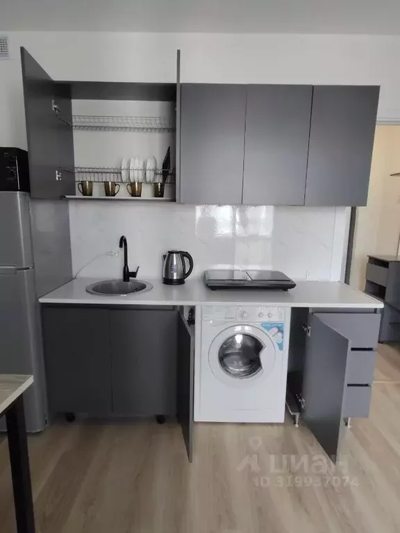 Студия Санкт-Петербург ул. Пахомовская, 25 (21.7 м) - Фото 1