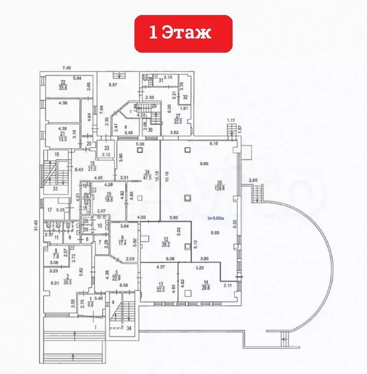 Продажа габ - Здание с арендаторами - 1594,4 м - Фото 0