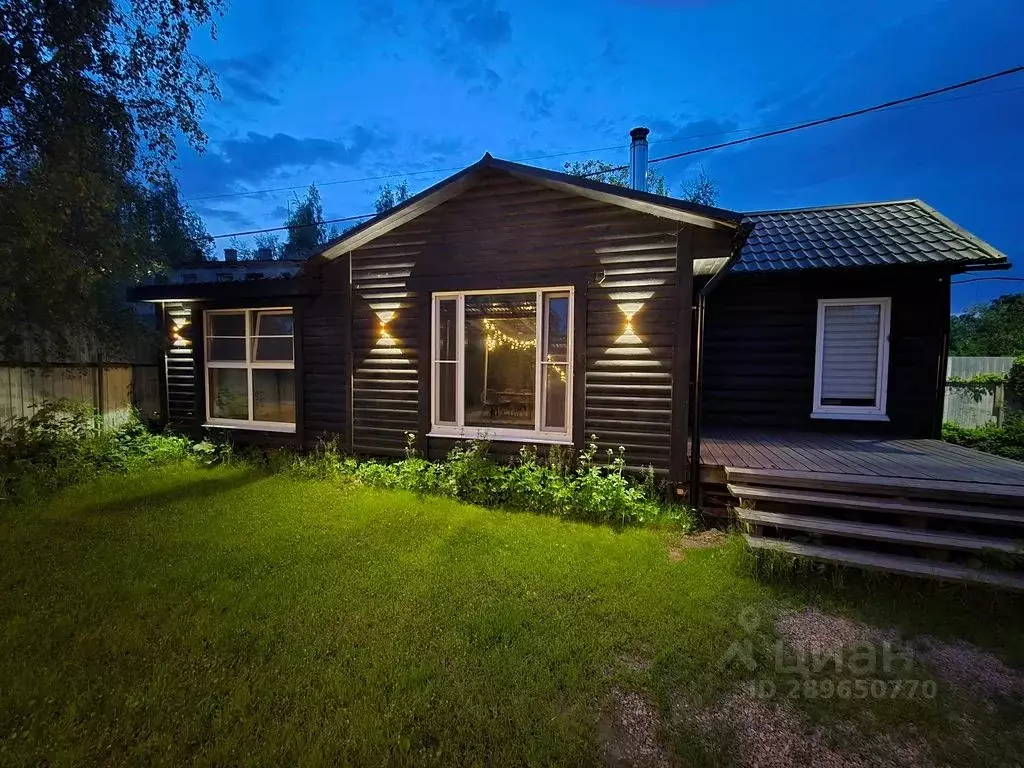 Дом в Санкт-Петербург пос. Шушары, ул. Новая, 5 (70 м) - Фото 1