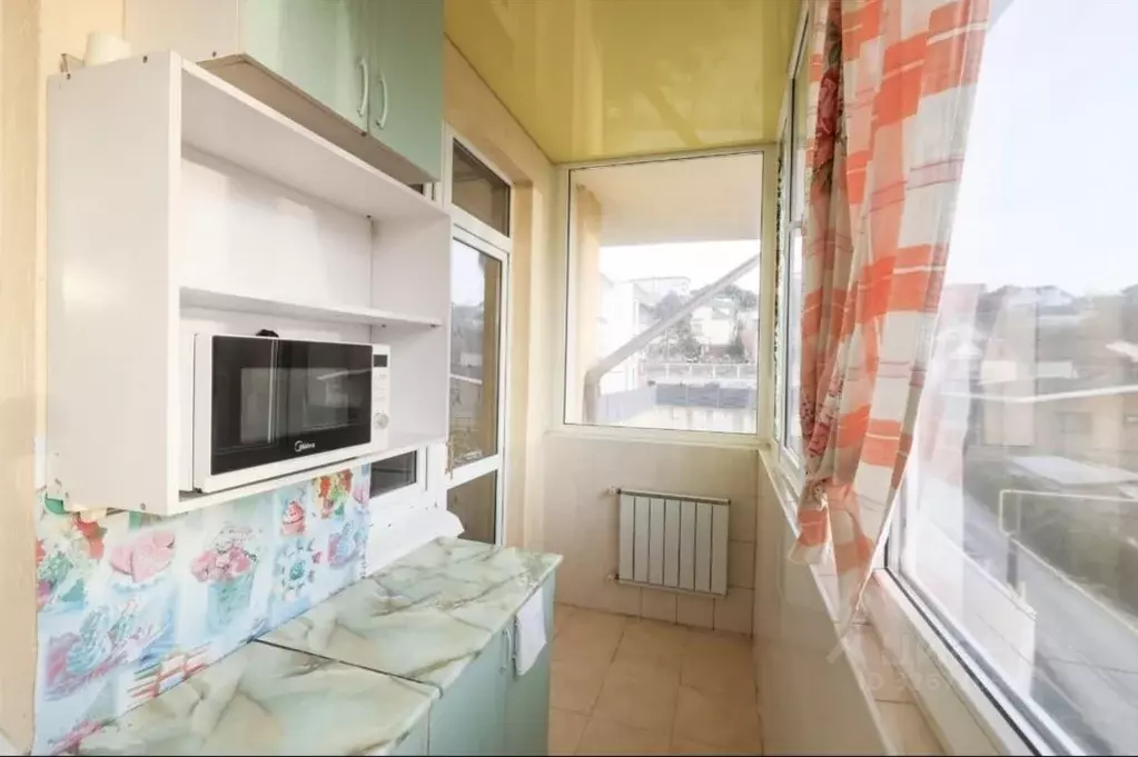 2-к кв. Краснодарский край, Сочи ул. Чайкиной, 9/14 (50.0 м) - Фото 2