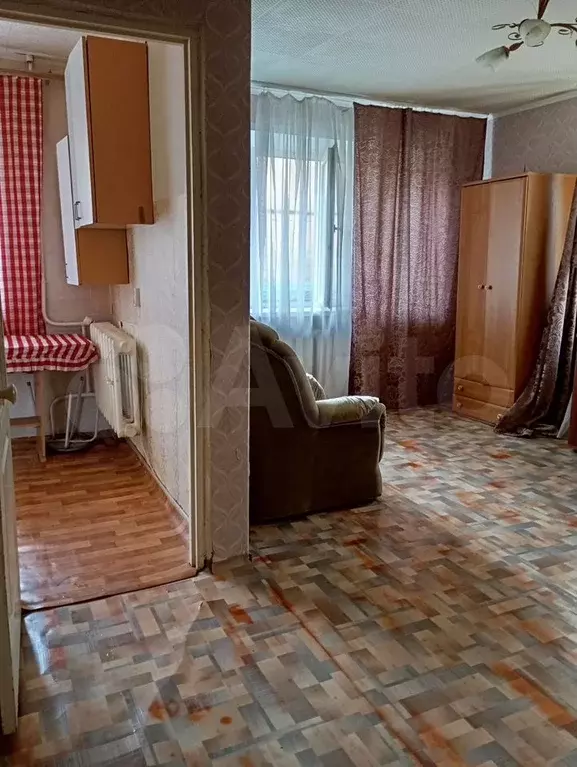 1-к. квартира, 32 м, 1/5 эт. - Фото 1