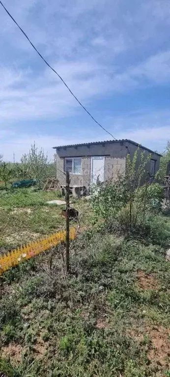 Дом в Волгоградская область, Волгоград Горнополянец СНТ, 6-я схема,  ... - Фото 1