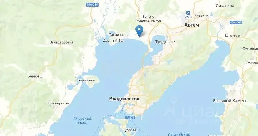 Участок в Приморский край, Надеждинский район, пос. Зима Южная ул. ... - Фото 1