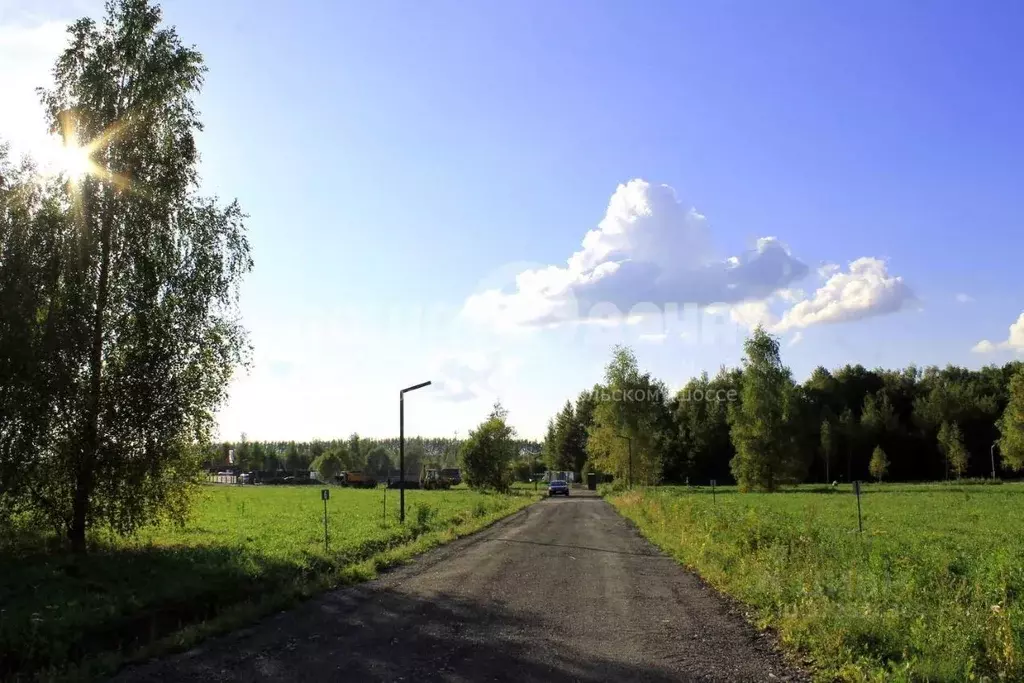 Участок в Тульская область, Заокский район, Малаховское с/пос, Нова ... - Фото 1