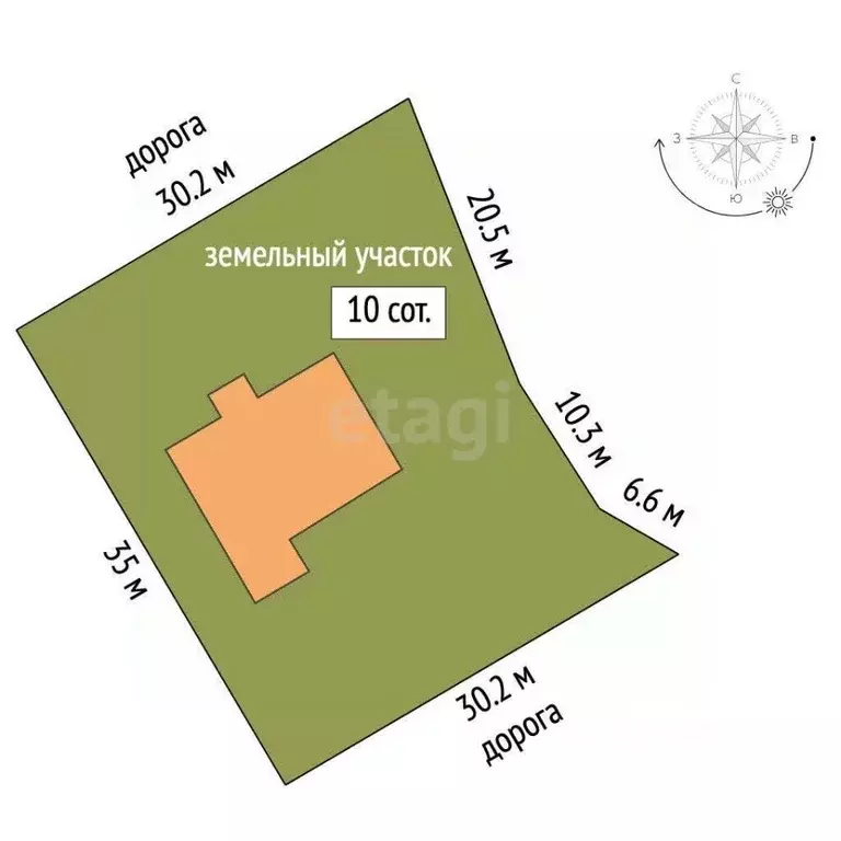 Участок в Костромская область, Костромской район, Минское с/пос, д. ... - Фото 2