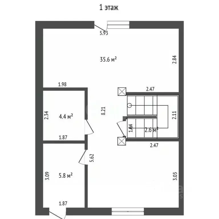 Таунхаус в Ростовская область, Мясниковский район, Краснокрымское ... - Фото 2